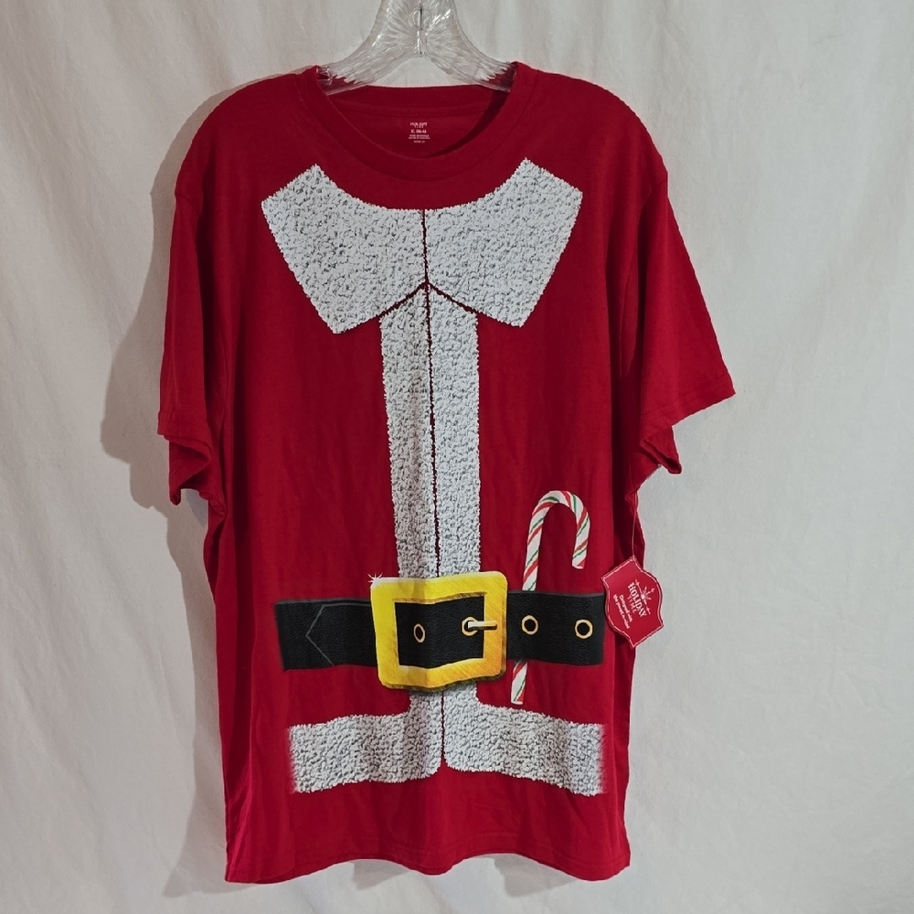 Holiday Time Festive Red Shirt